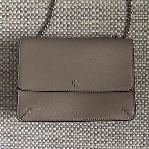 Tory Burch Pebbled Leather Crossbody